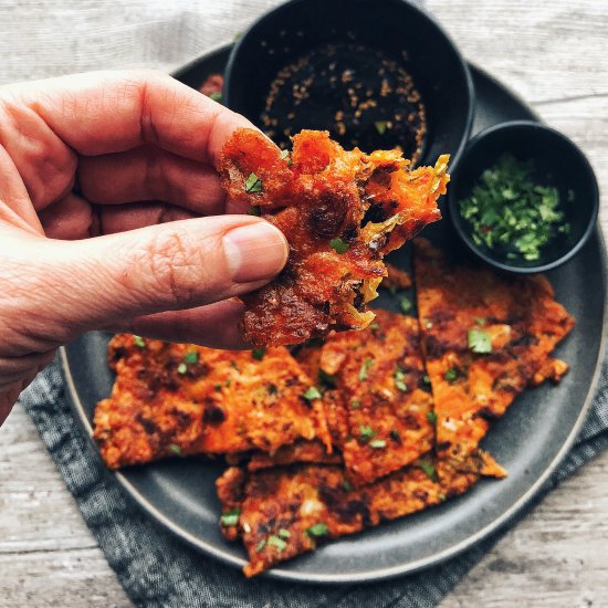 Kimchi Pancake