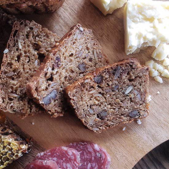 Nut & Seed Bread Crisps