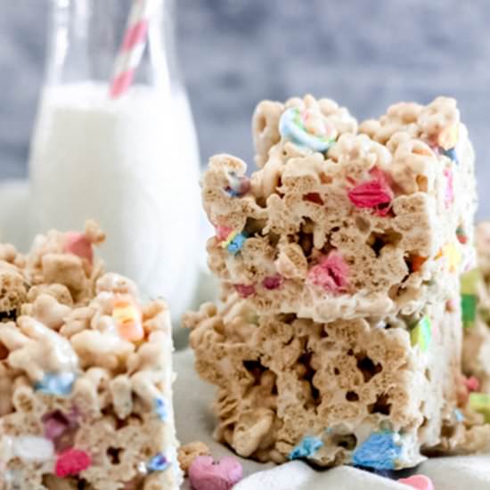 Lucky Charms Marshmallow Treats