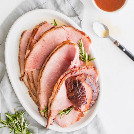 Maple Glazed Ham