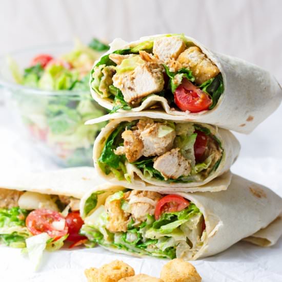 Chicken Caesar Wrap