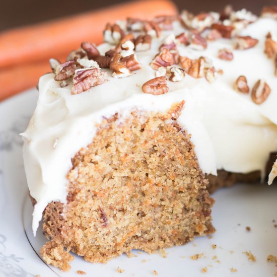 Carrot Bundt Cake