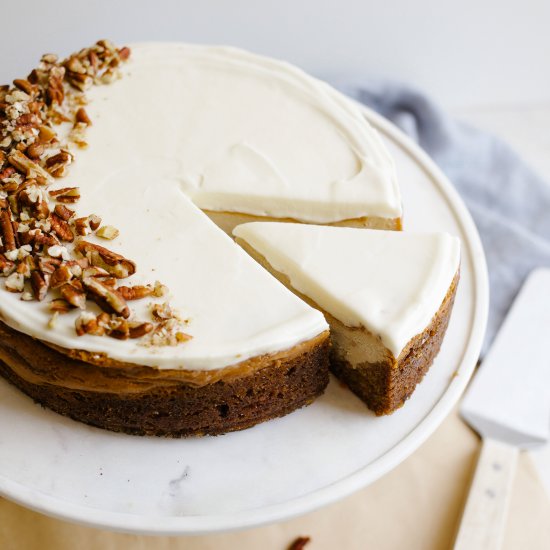 Carrot Cake Cheesecake