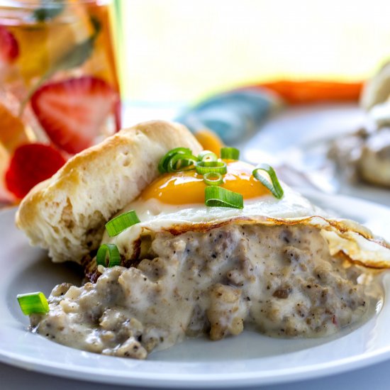 Country Sausage Gravy