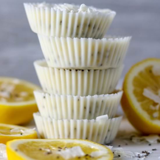 Lemon Chia Fat Bombs