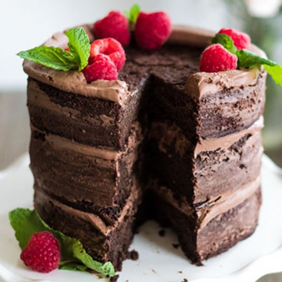 Keto Chocolate Cake