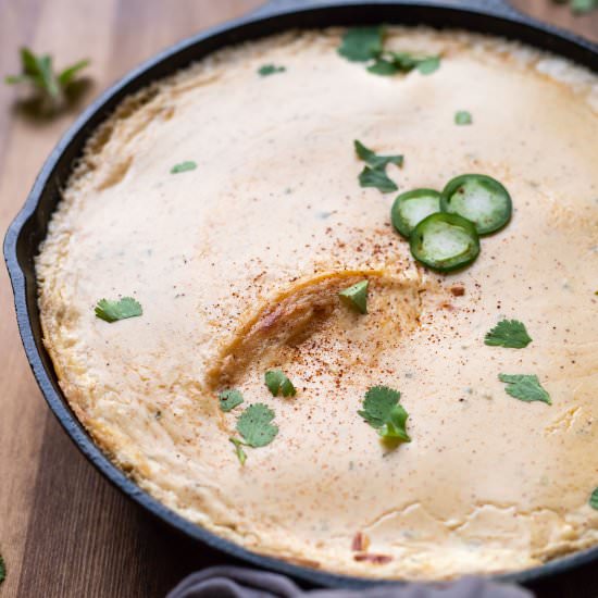 Jalapeño Cream Cheese Enchiladas