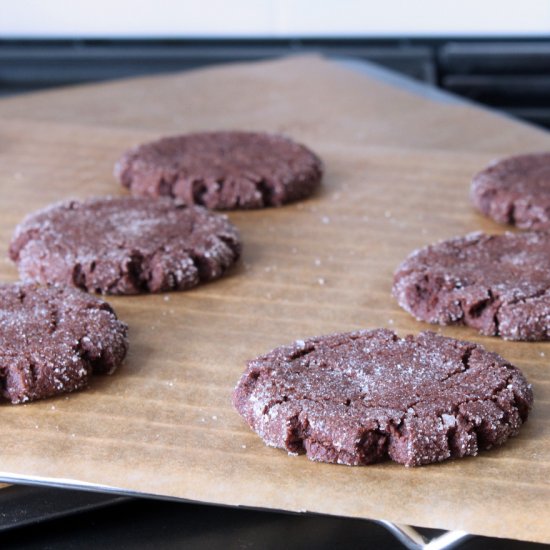 mexican chocolate snickerdoodles