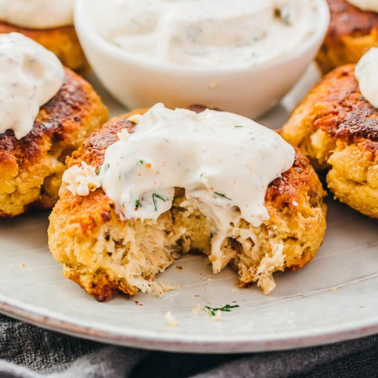 Crispy Keto Salmon Patties