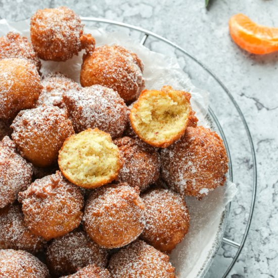 Italian Orange Frittelle