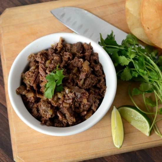 Beef Carnitas