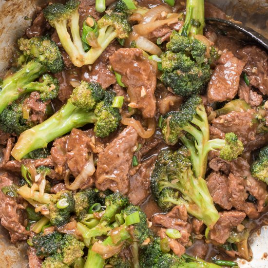 Beef and Broccoli