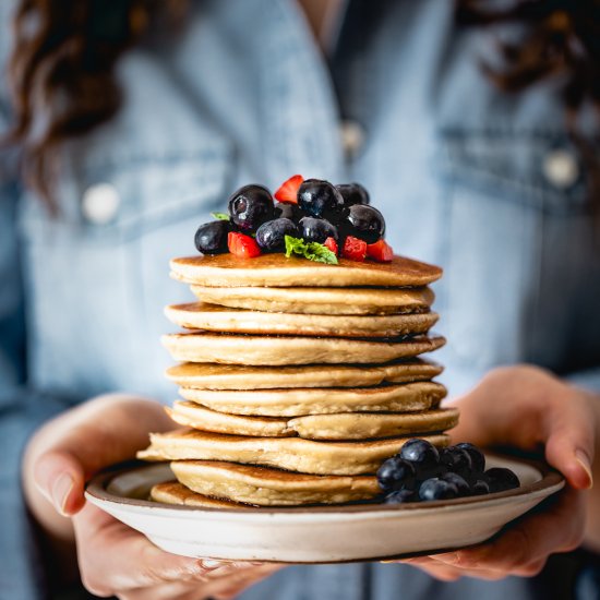 Almond Flour Pancakes