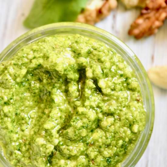 Arugula Cashew Pesto