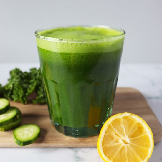 Green Juice for Glowing Skin