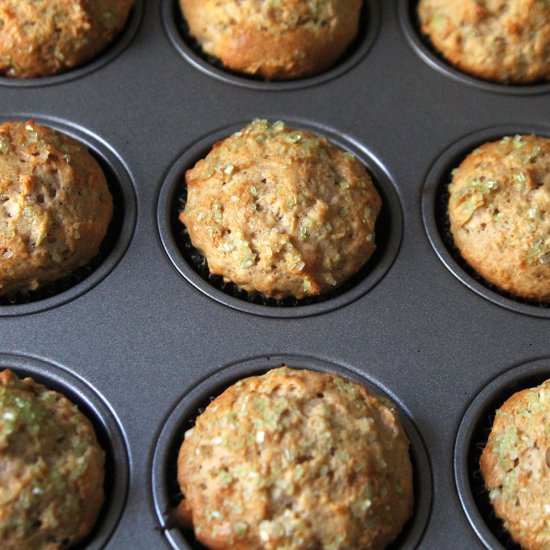 Apple Cinnamon Muffins