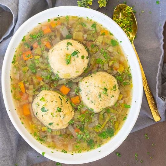 Gluten-Free Matzo Ball Soup Recipe