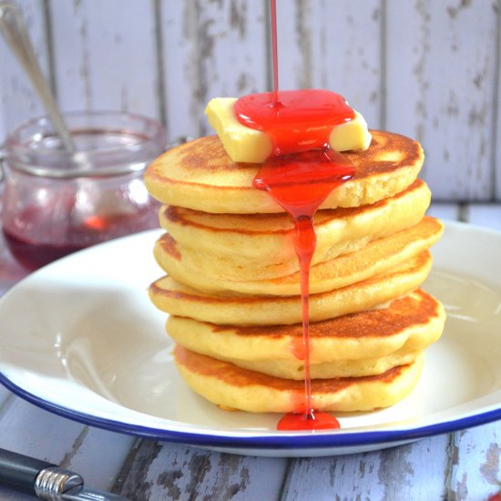 Homemade Strawberry Syrup