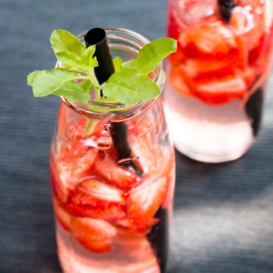 Strawberry Infused Water