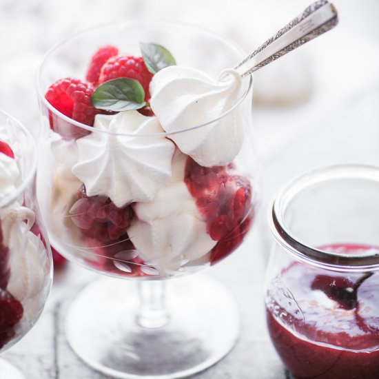 Raspberry Eton Mess