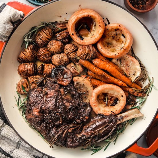 One pan Easter Spiced Lamb