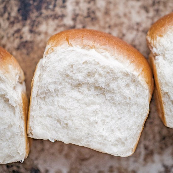 Vegan Japanese Milk Bread