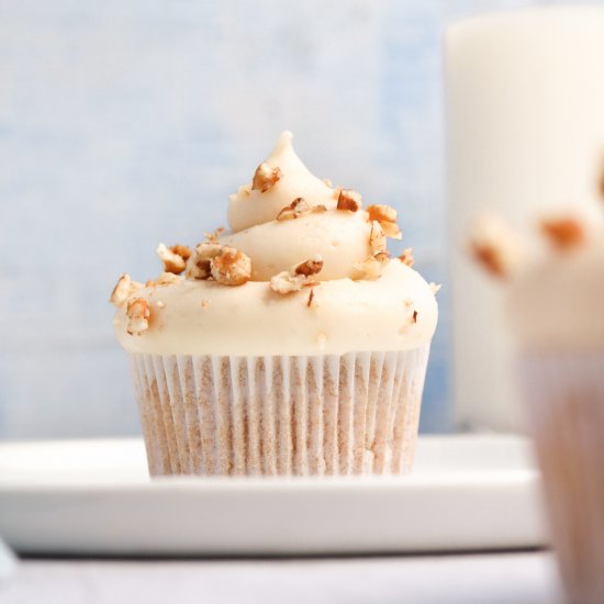 Carrot Cake Cupcakes