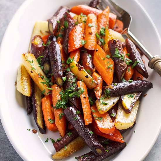 Honey Roasted Carrots