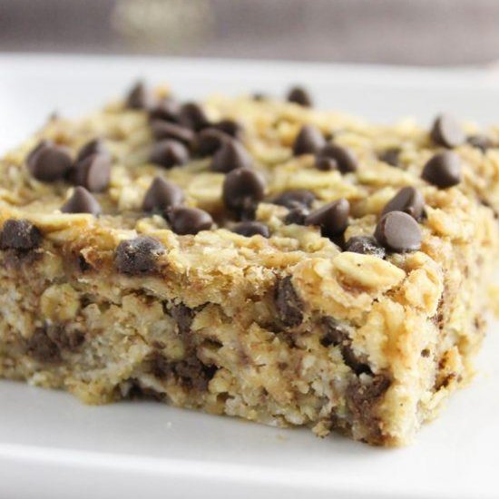 Chocolate Chip Breakfast Squares