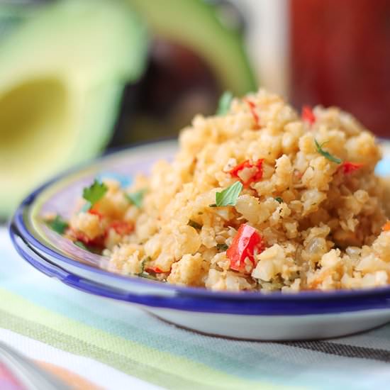 Mexican Cauliflower Rice