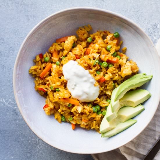 Mexican Fried Rice