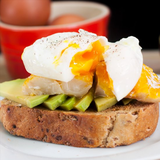 Avocado Smoked Haddock and Poached