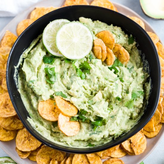 Creamy avocado dip