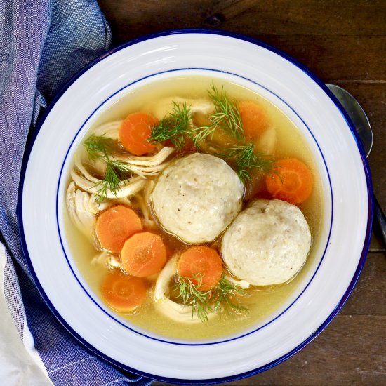 Chicken Soup With Matzo Balls