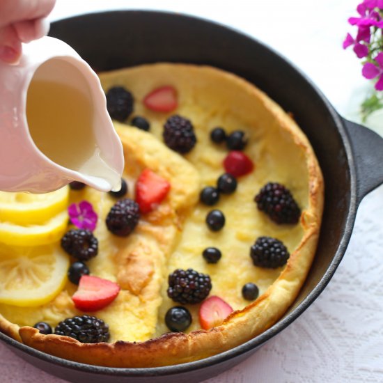 Einkorn German Pancake