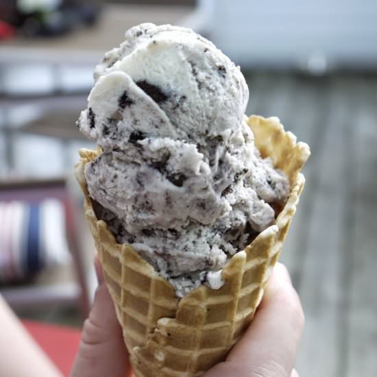 Oreo Ice Cream