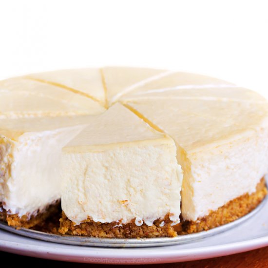 Low Carb Cheese Cake Recipe