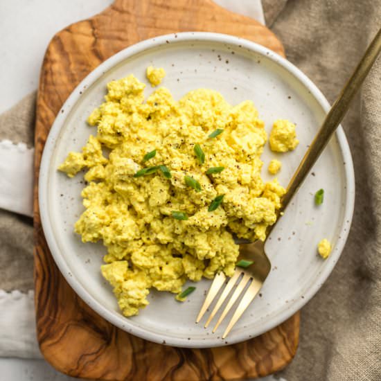 How to Make Tofu Scramble