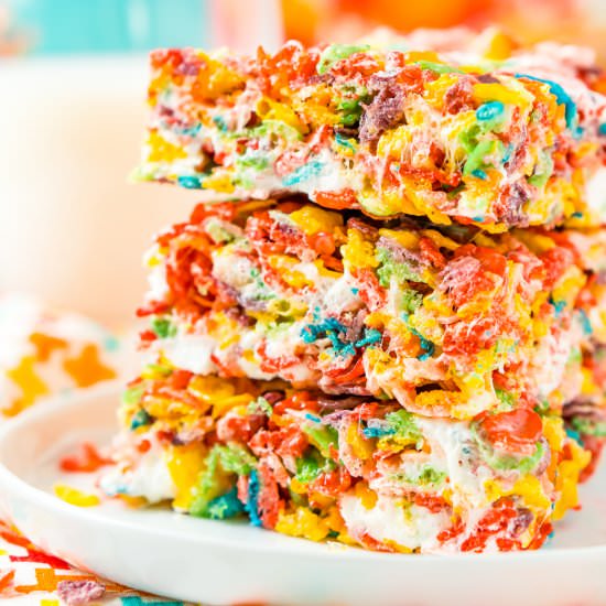 Fruity Pebbles Treats