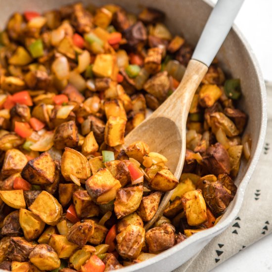 Oil Free Breakfast Potatoes