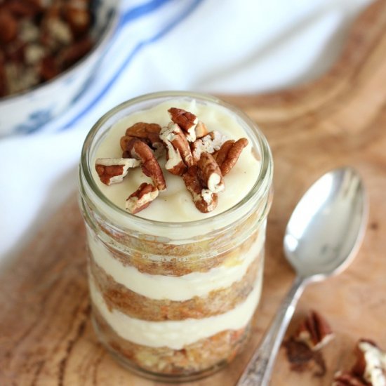 Carrot Cake Jars