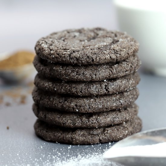 Dutch Cocoa Cookies