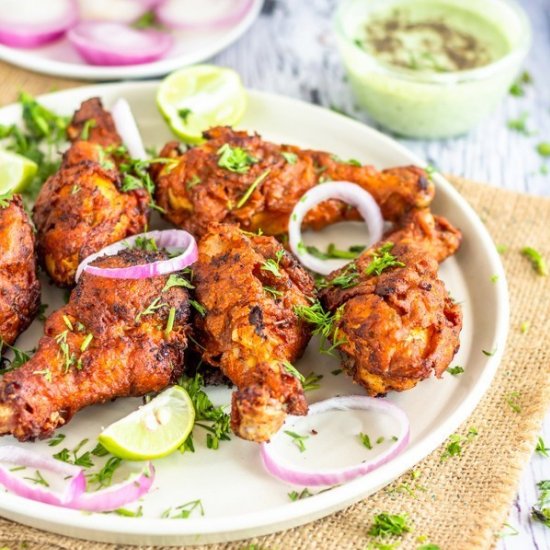 Indian Spiced Fried Chicken