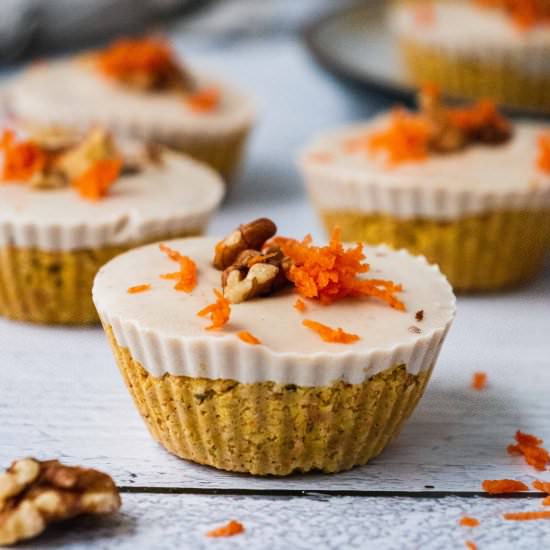 Raw Carrot Cake Bites