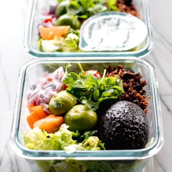 Tex-Mex Lunch Bowls