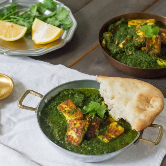 Saag Paneer