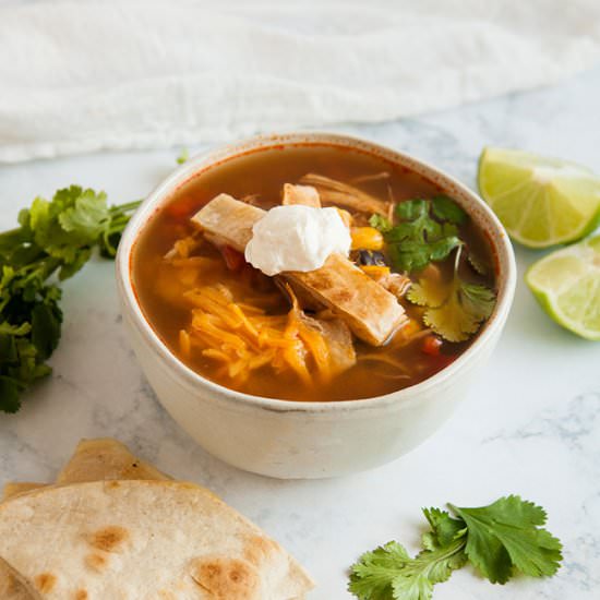 Chicken Tortilla Soup