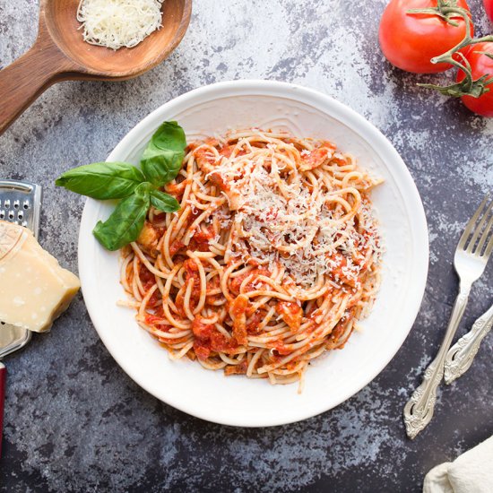 Amatriciana pasta