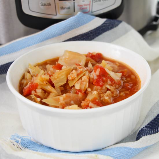 LOW CARB CHICKEN CABBAGE SOUP