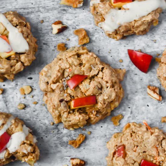 Morning Glory Oatmeal Cookies